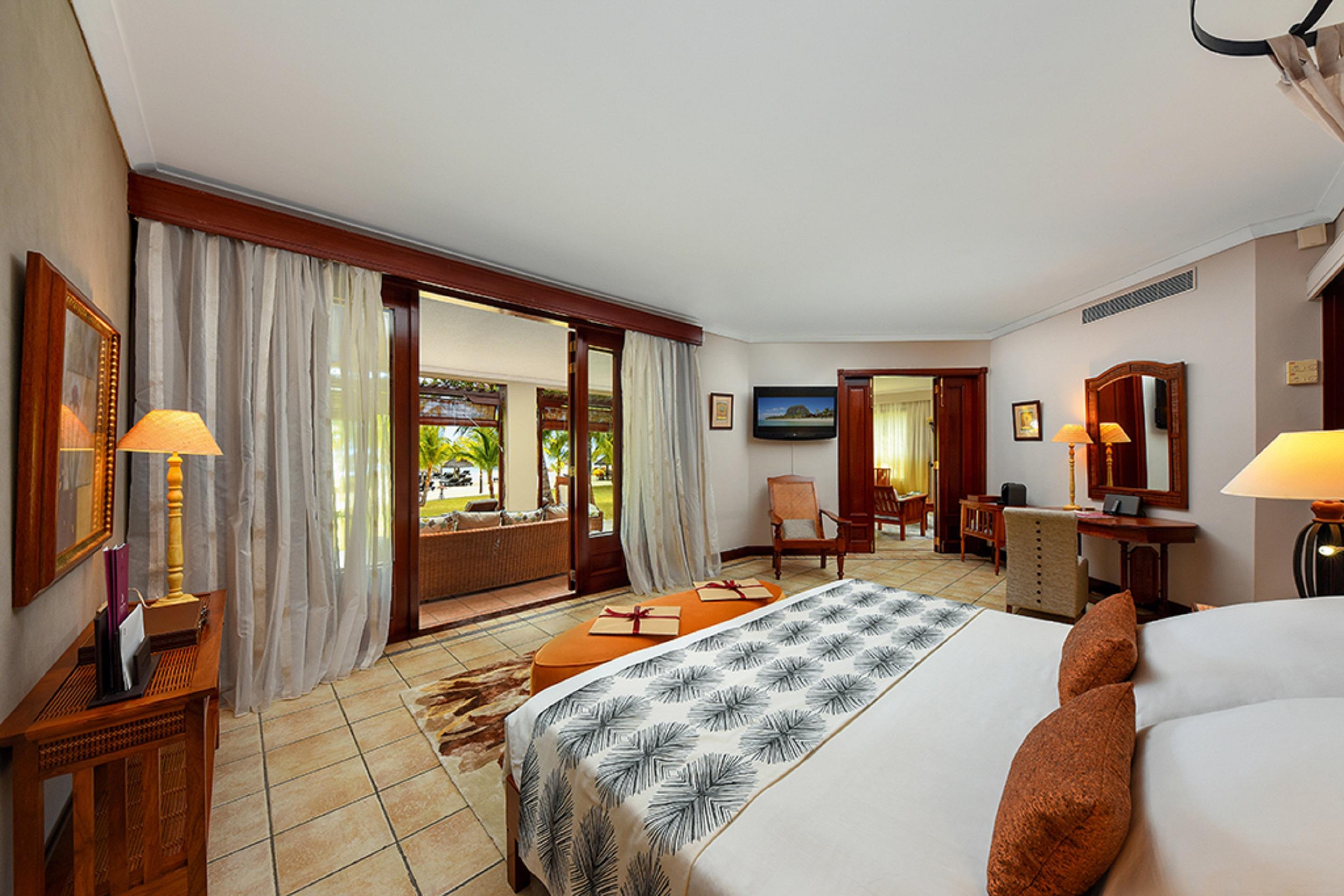 Dinarobin Beachcomber Golf Resort & Spa Le Morne Esterno foto
