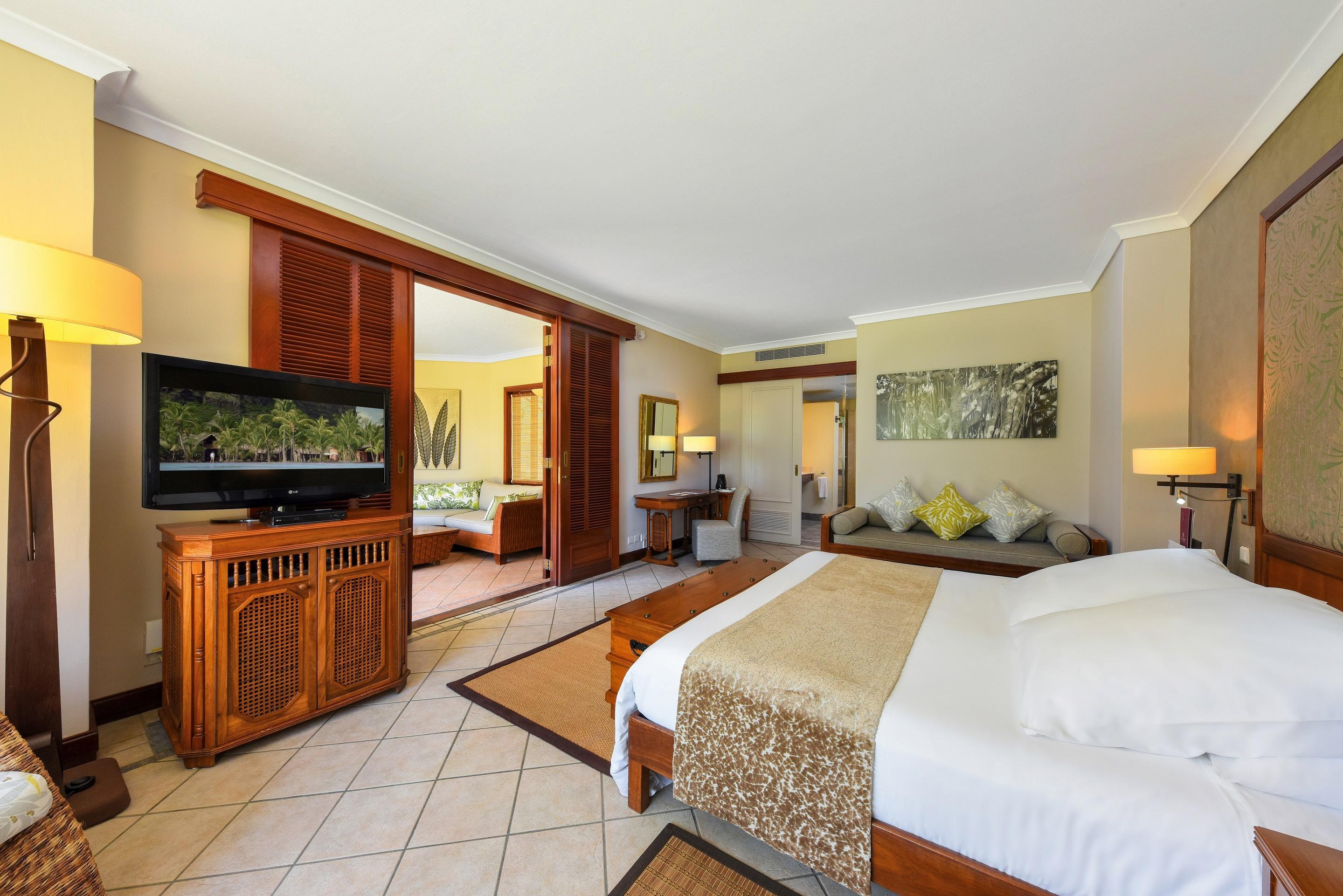 Dinarobin Beachcomber Golf Resort & Spa Le Morne Esterno foto