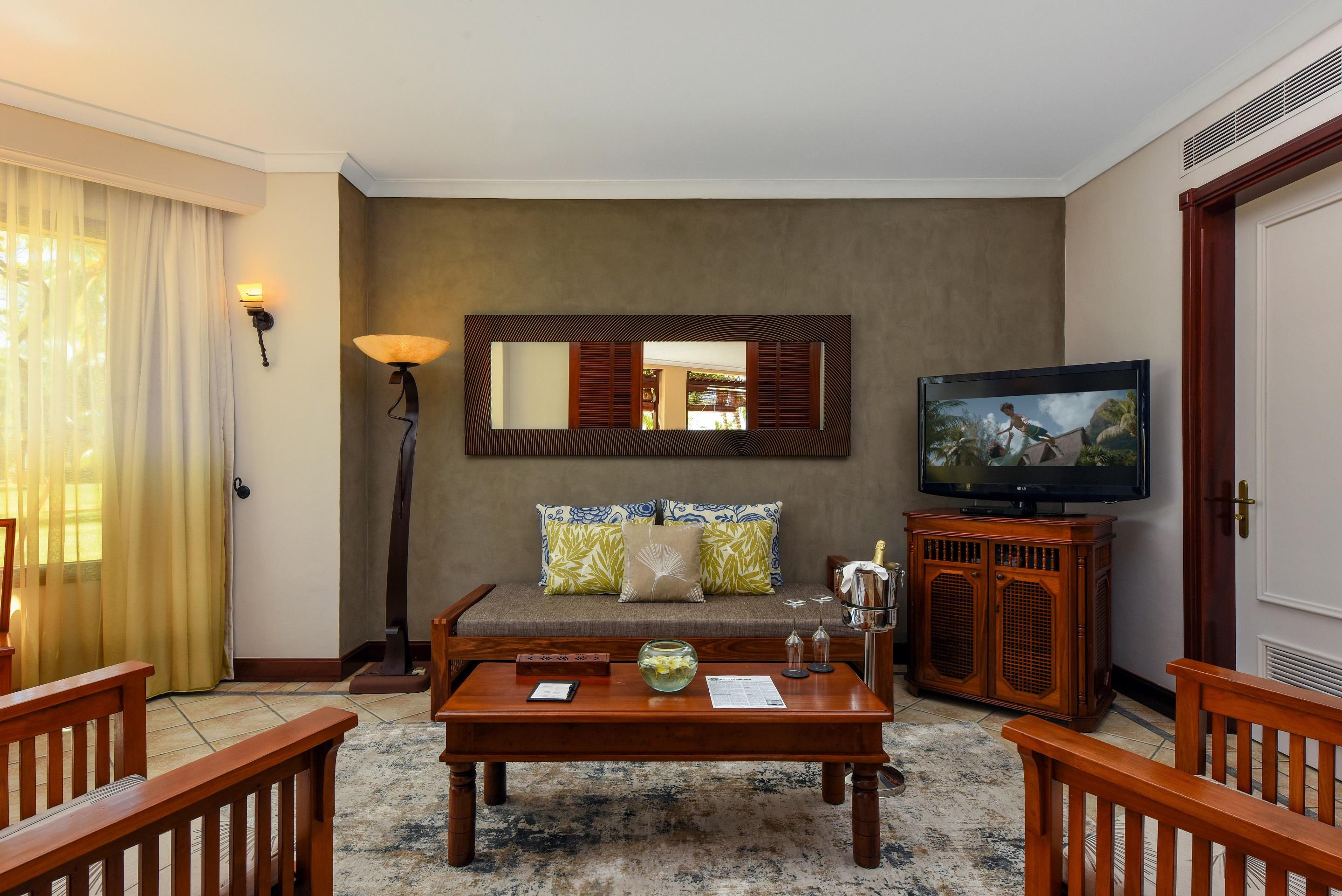 Dinarobin Beachcomber Golf Resort & Spa Le Morne Esterno foto