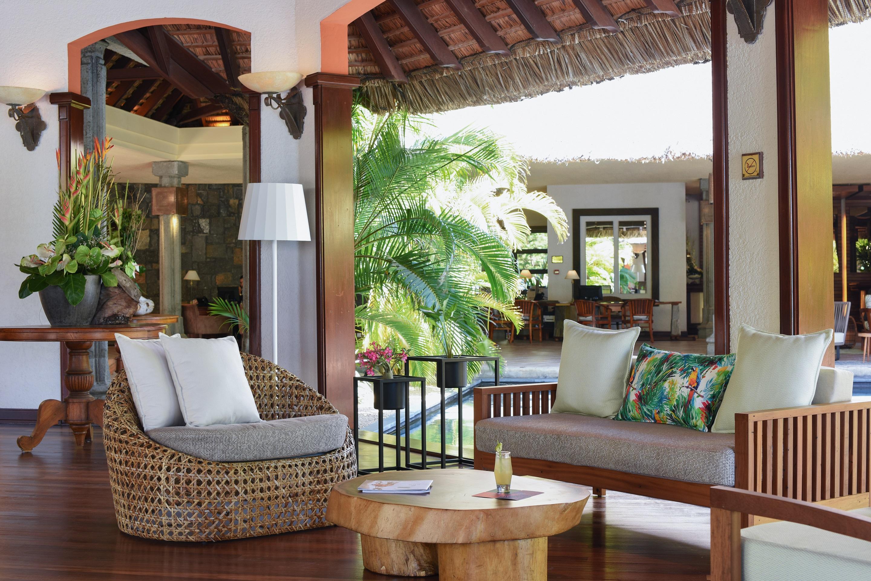 Dinarobin Beachcomber Golf Resort & Spa Le Morne Esterno foto