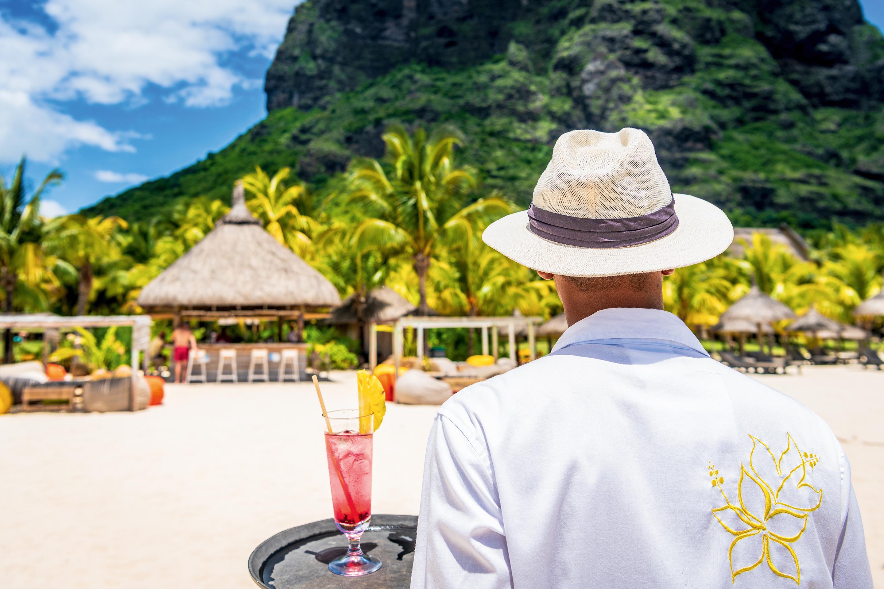Dinarobin Beachcomber Golf Resort & Spa Le Morne Esterno foto