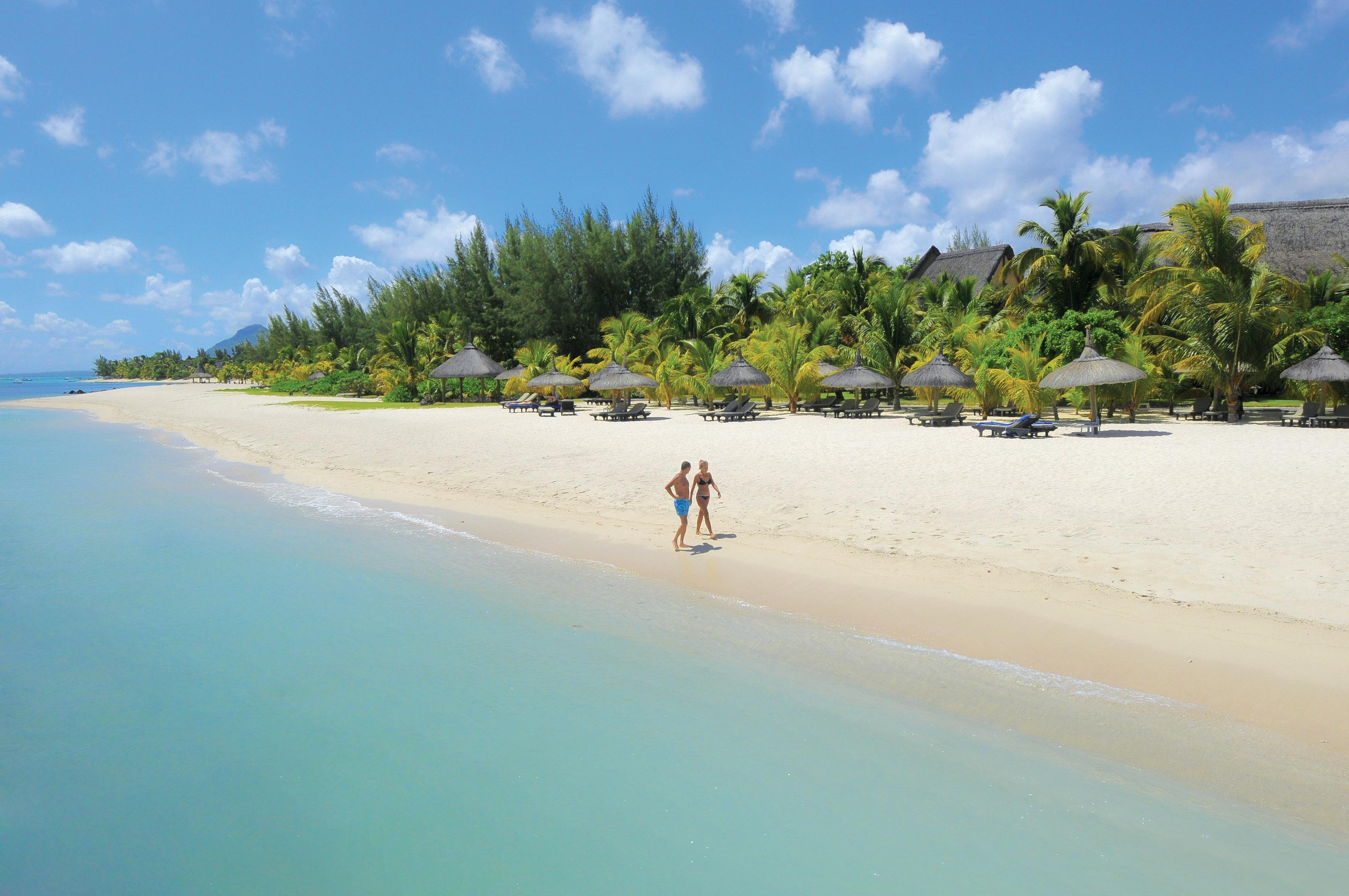 Dinarobin Beachcomber Golf Resort & Spa Le Morne Esterno foto