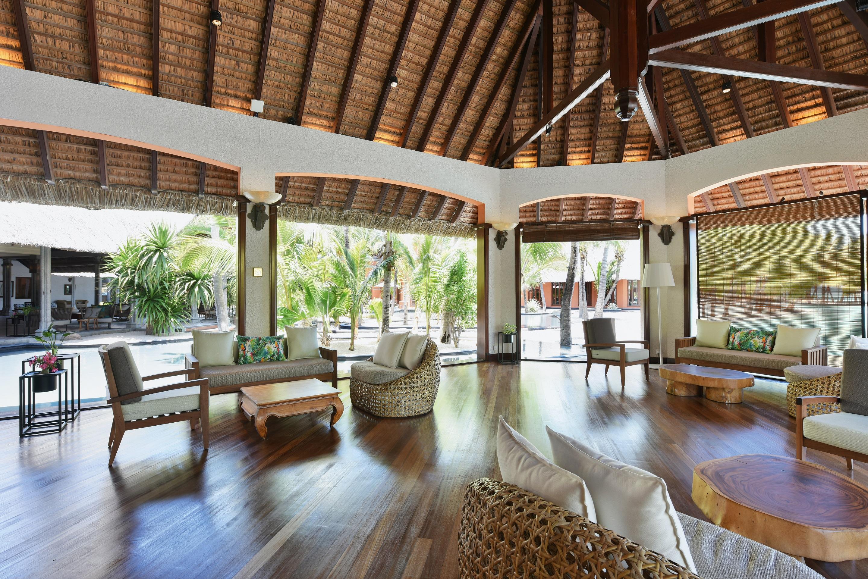 Dinarobin Beachcomber Golf Resort & Spa Le Morne Esterno foto