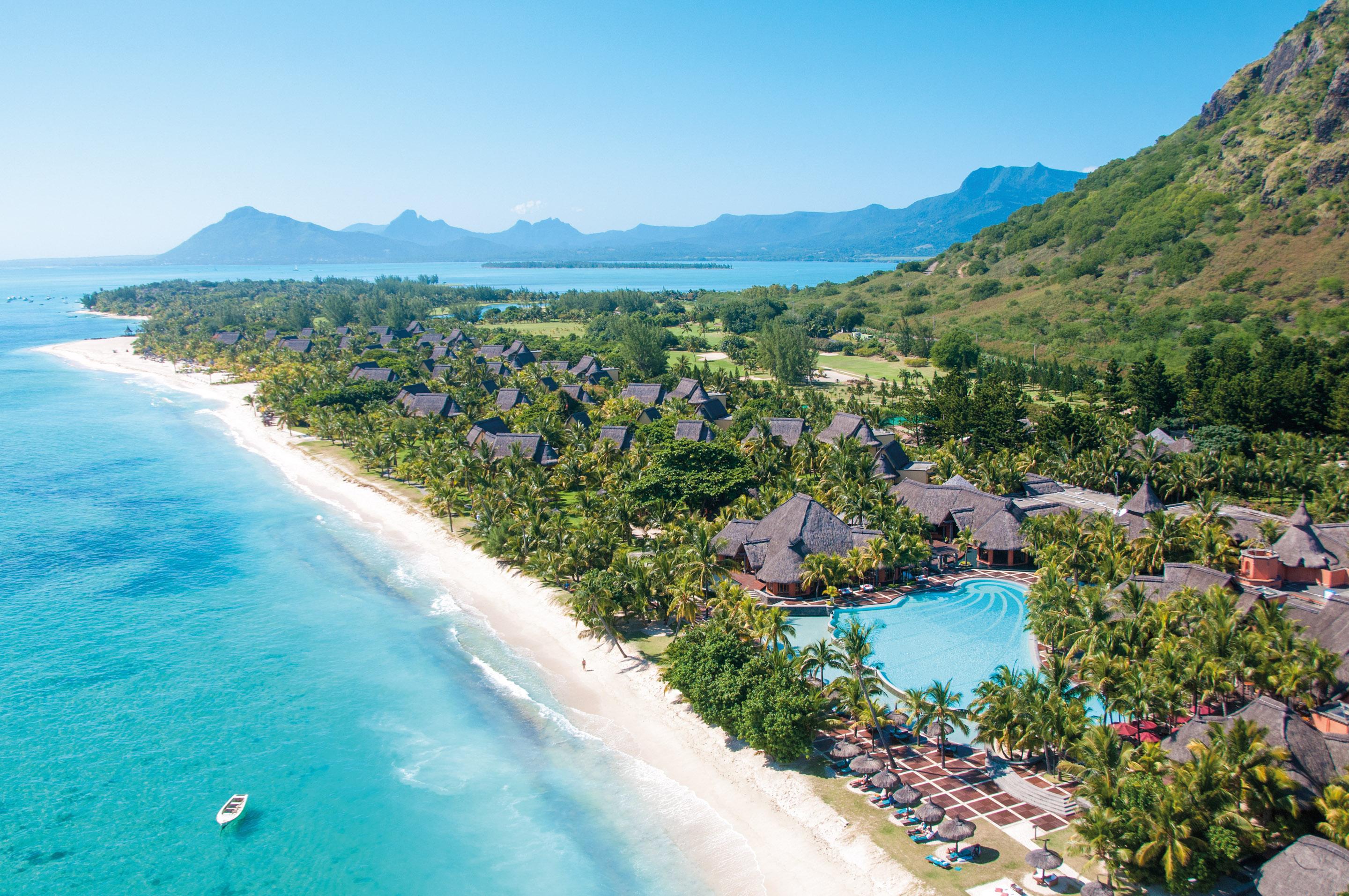 Dinarobin Beachcomber Golf Resort & Spa Le Morne Esterno foto