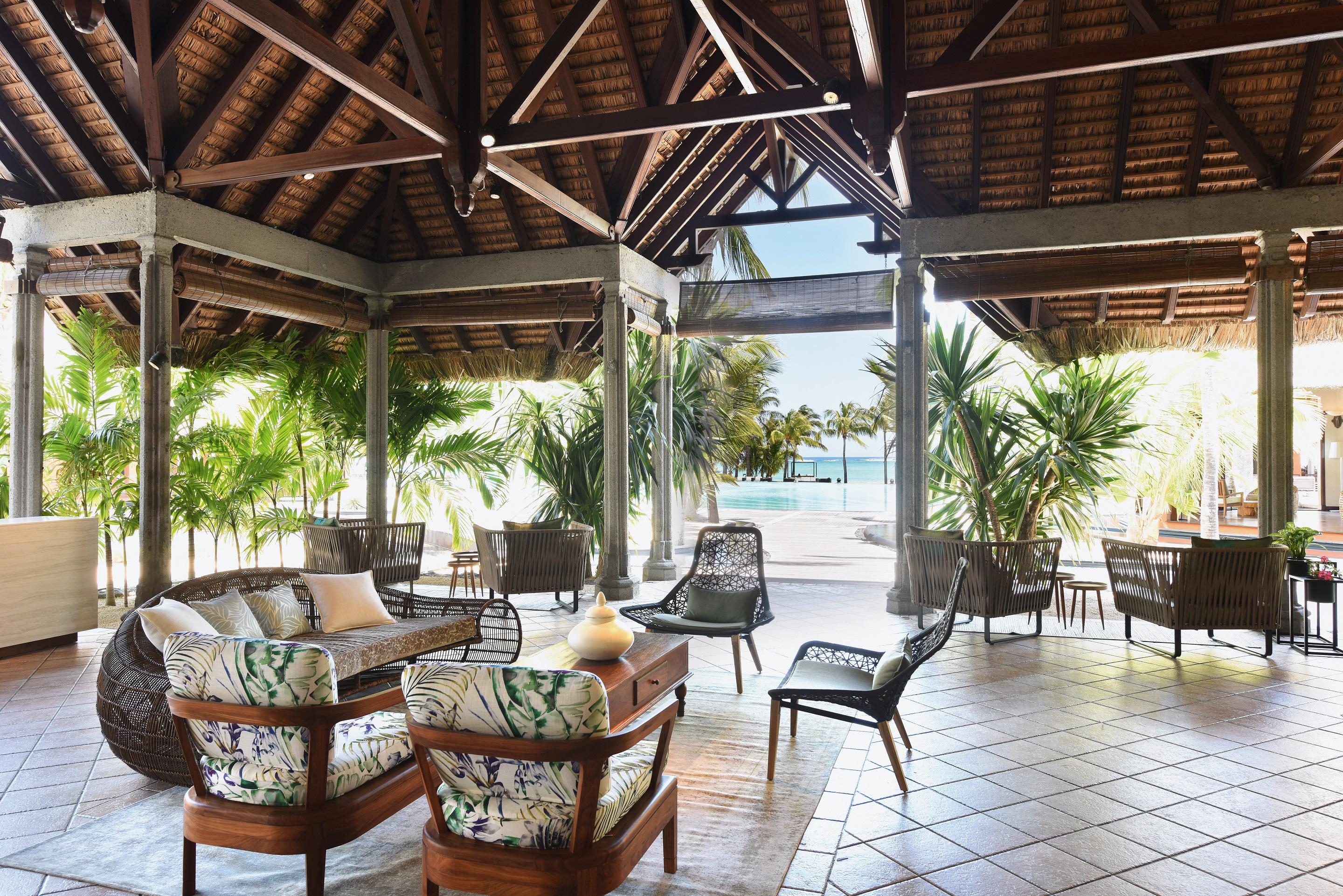 Dinarobin Beachcomber Golf Resort & Spa Le Morne Esterno foto