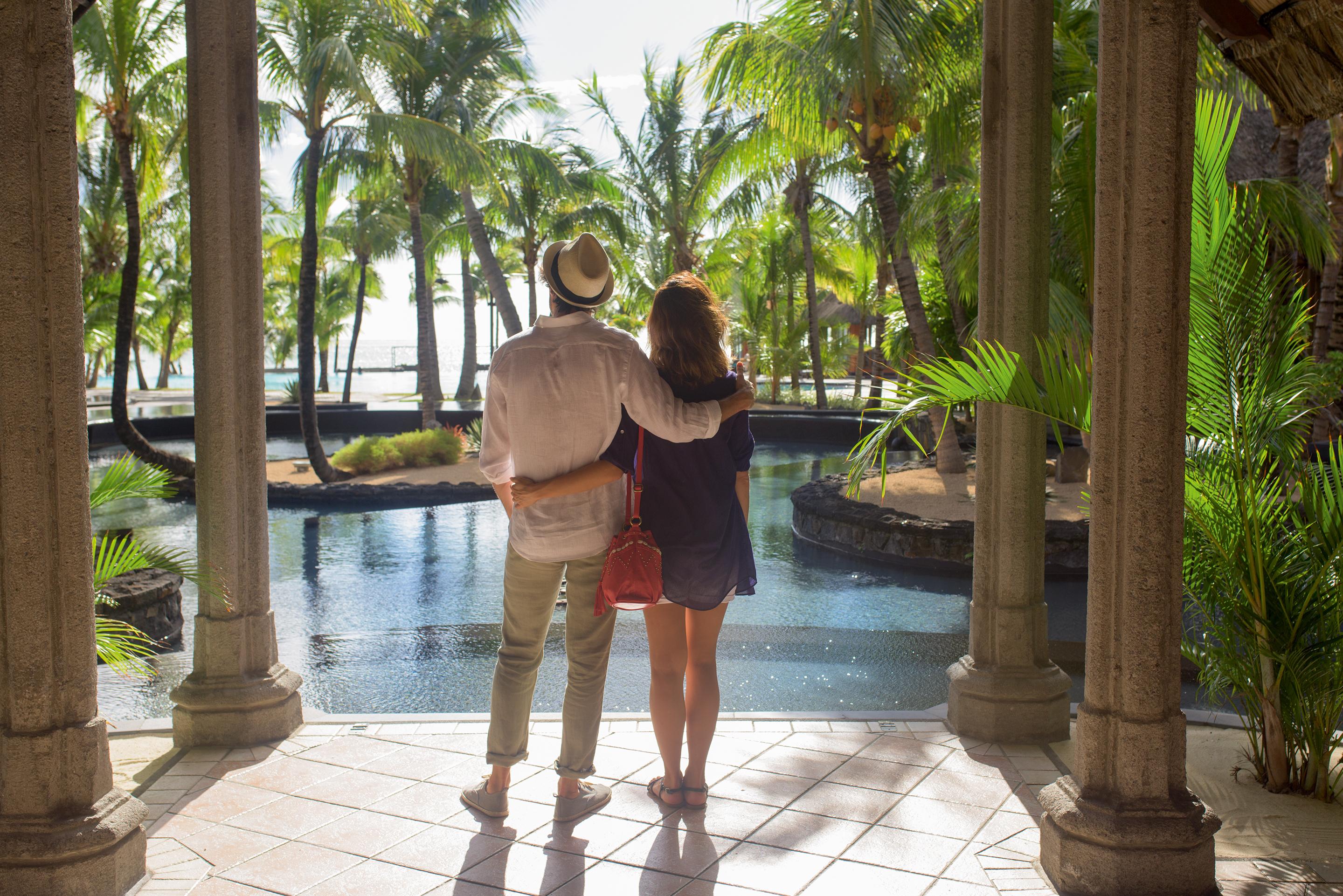 Dinarobin Beachcomber Golf Resort & Spa Le Morne Esterno foto