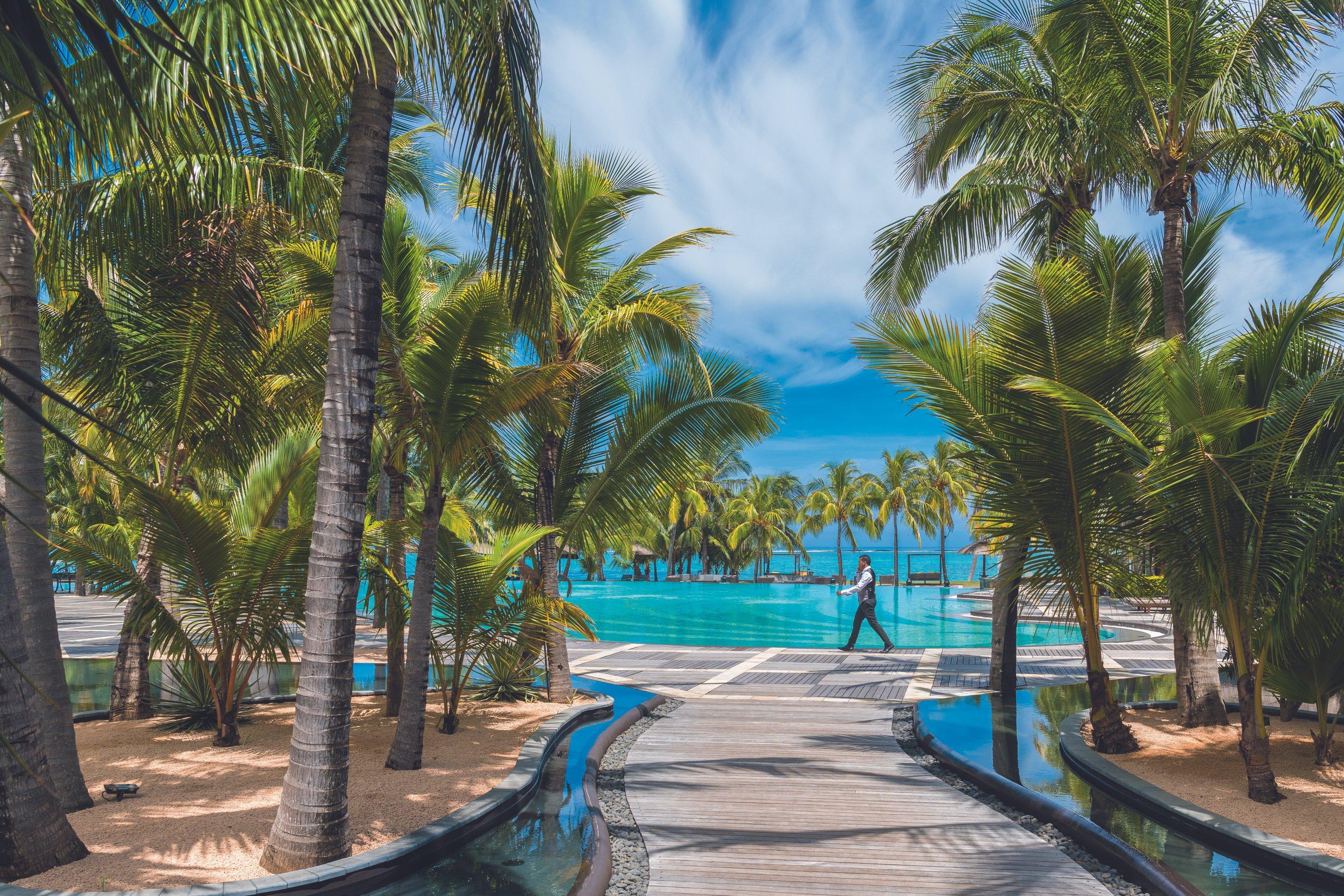Dinarobin Beachcomber Golf Resort & Spa Le Morne Esterno foto