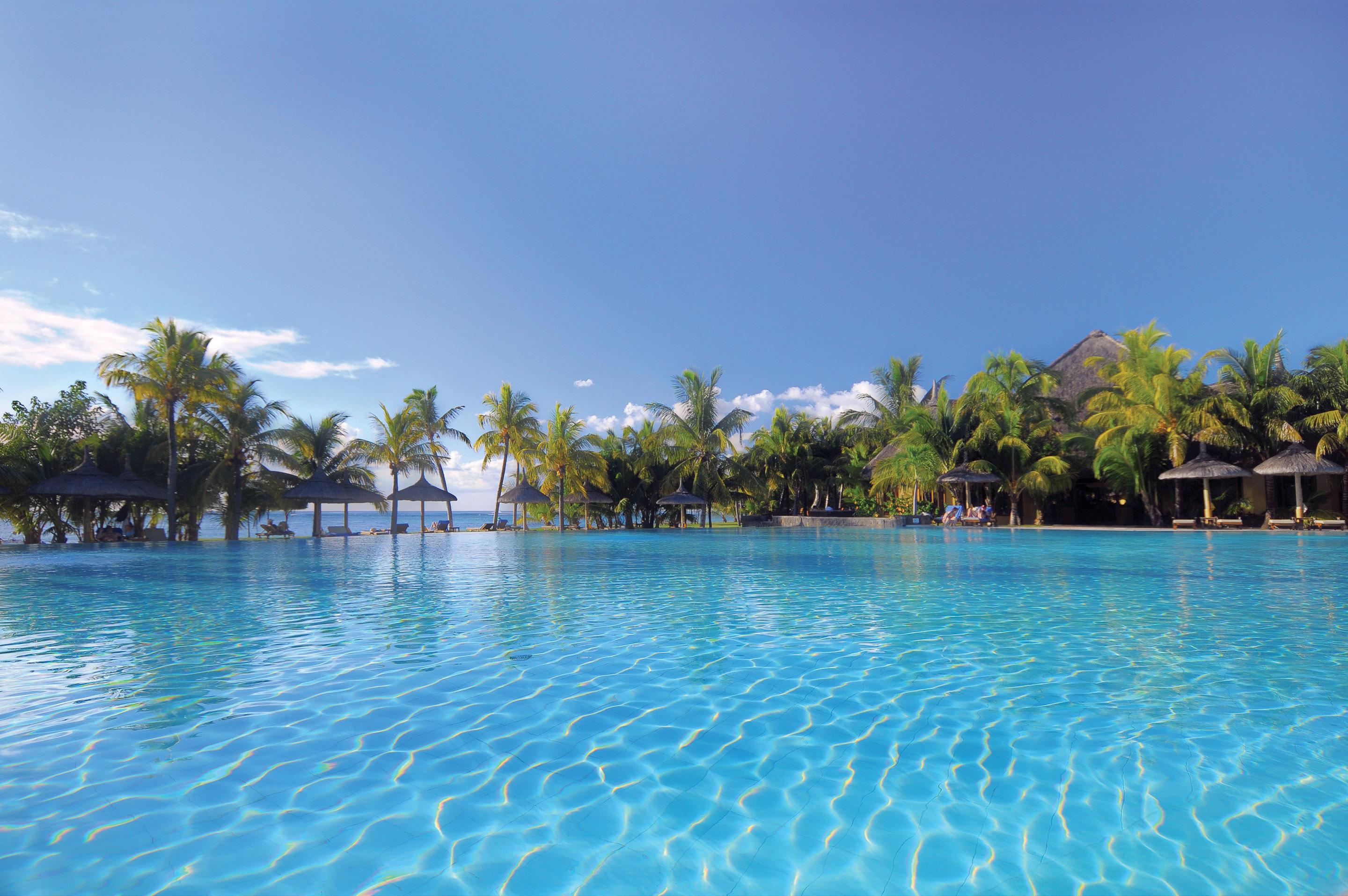 Dinarobin Beachcomber Golf Resort & Spa Le Morne Esterno foto
