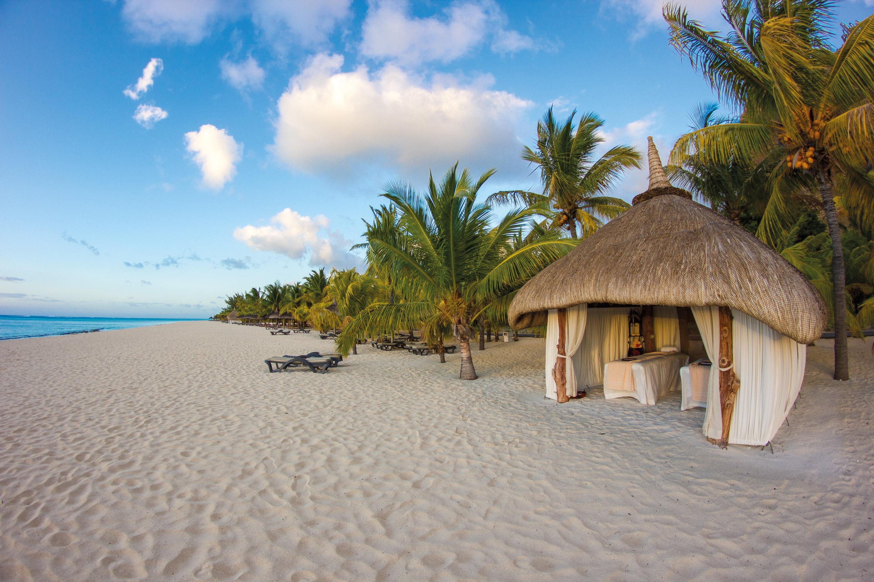 Dinarobin Beachcomber Golf Resort & Spa Le Morne Esterno foto