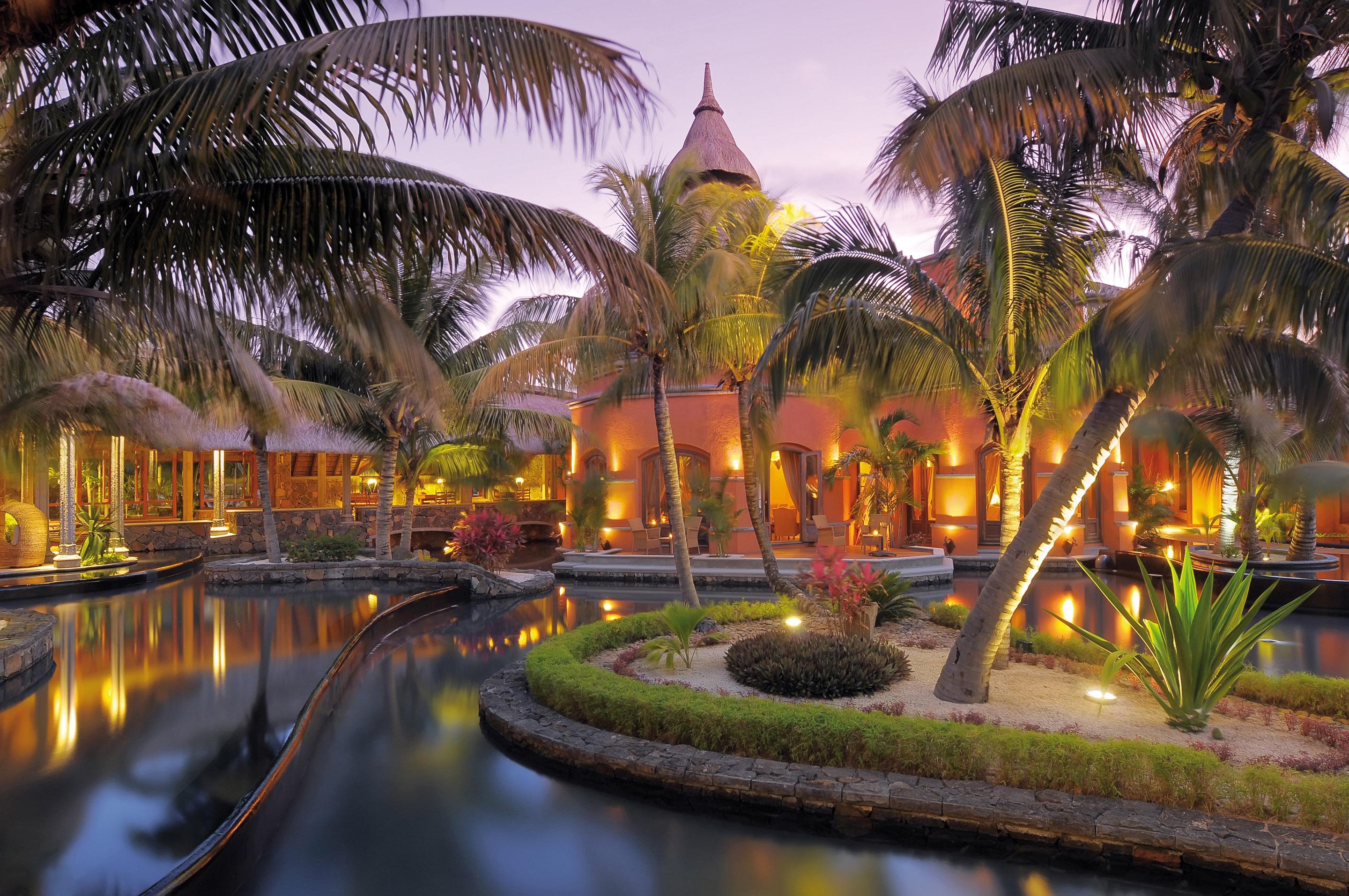 Dinarobin Beachcomber Golf Resort & Spa Le Morne Esterno foto