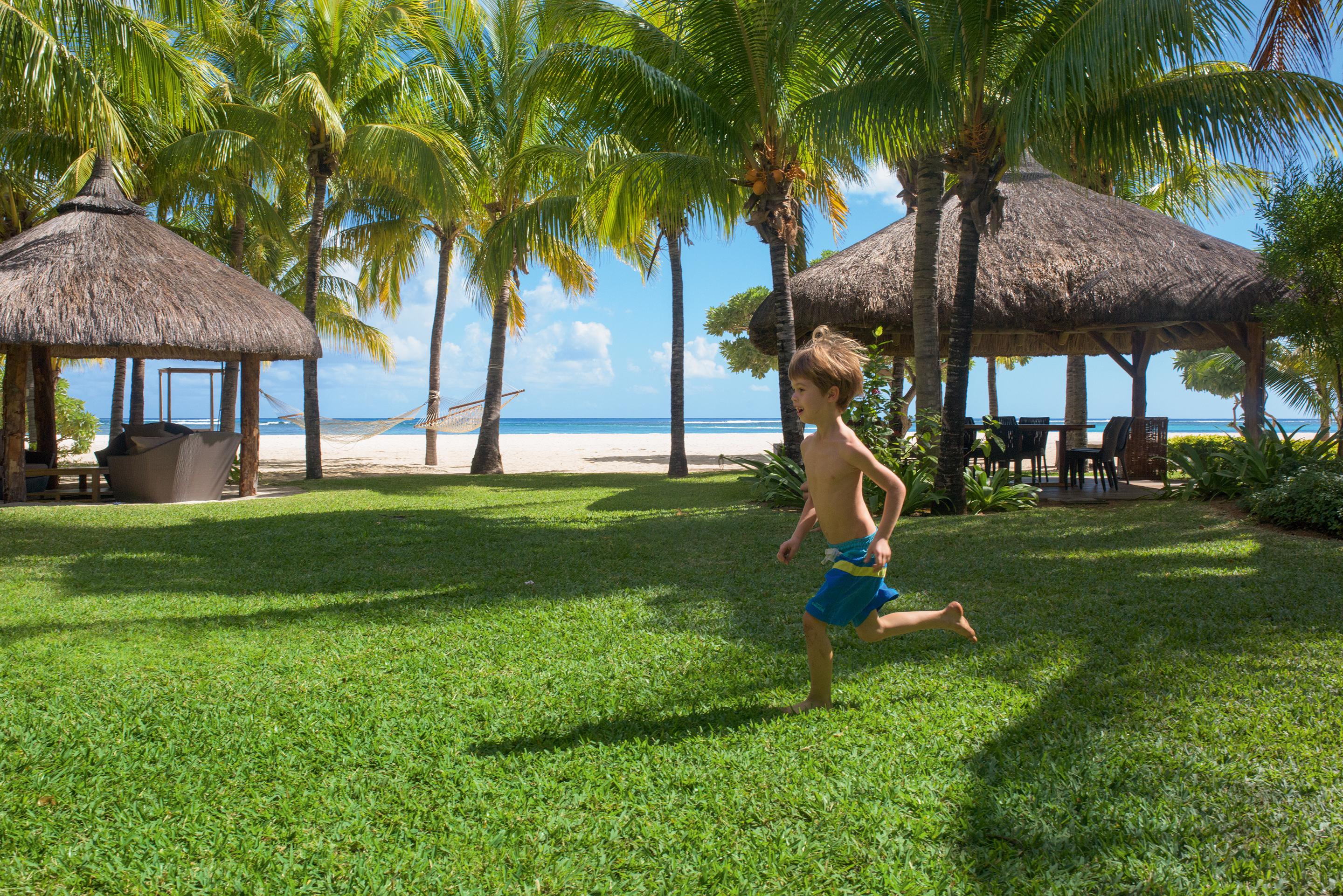 Dinarobin Beachcomber Golf Resort & Spa Le Morne Esterno foto