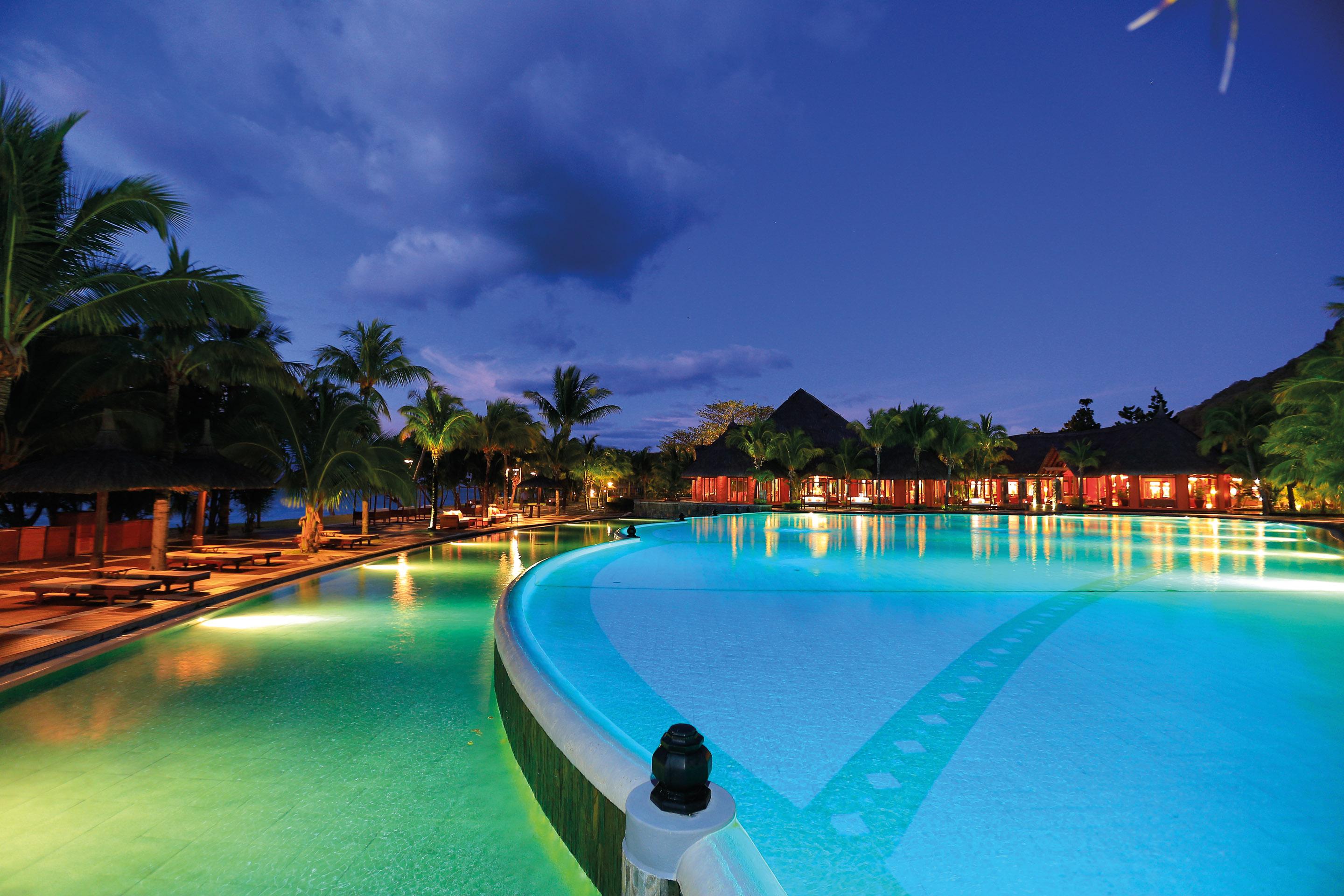 Dinarobin Beachcomber Golf Resort & Spa Le Morne Esterno foto
