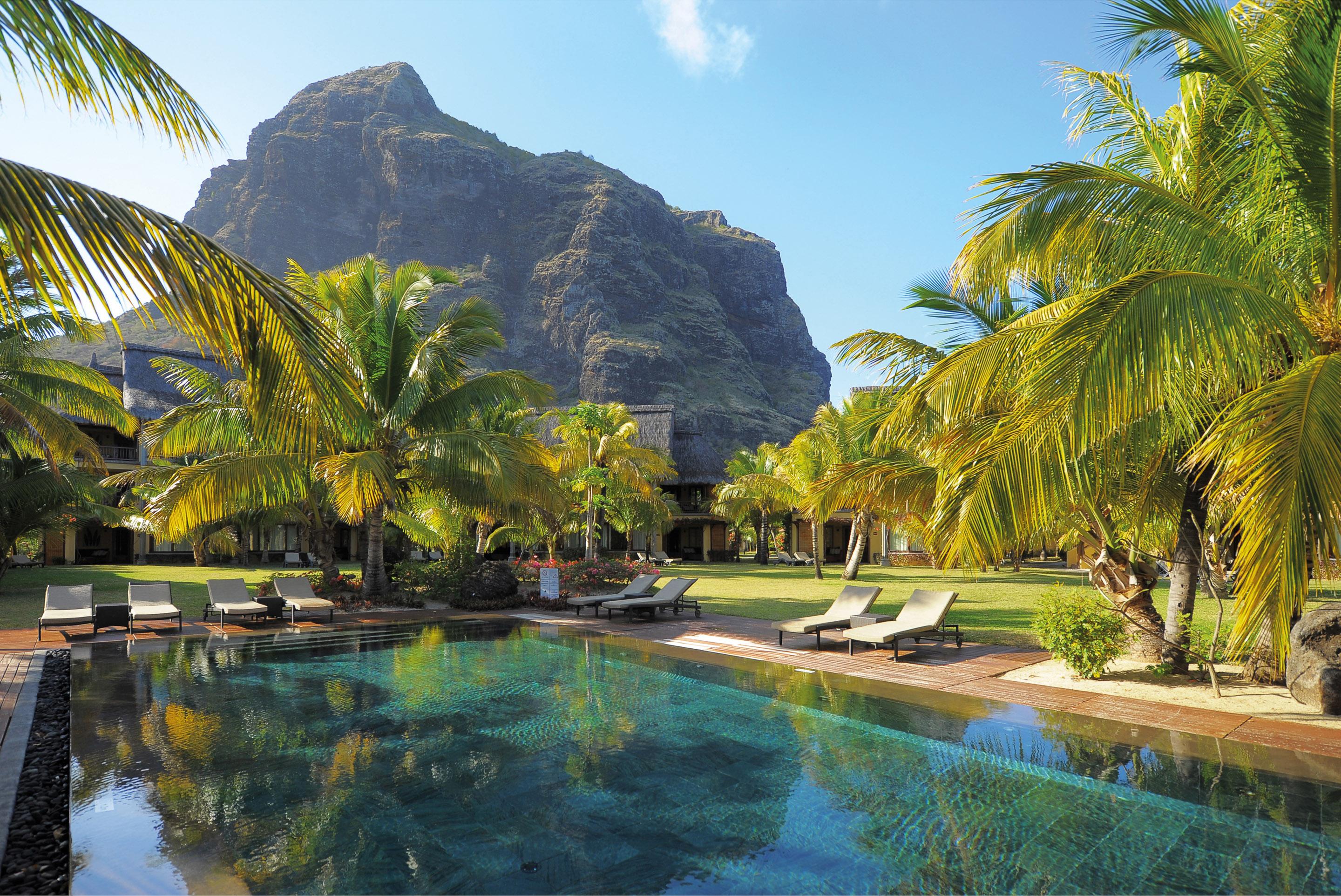 Dinarobin Beachcomber Golf Resort & Spa Le Morne Esterno foto