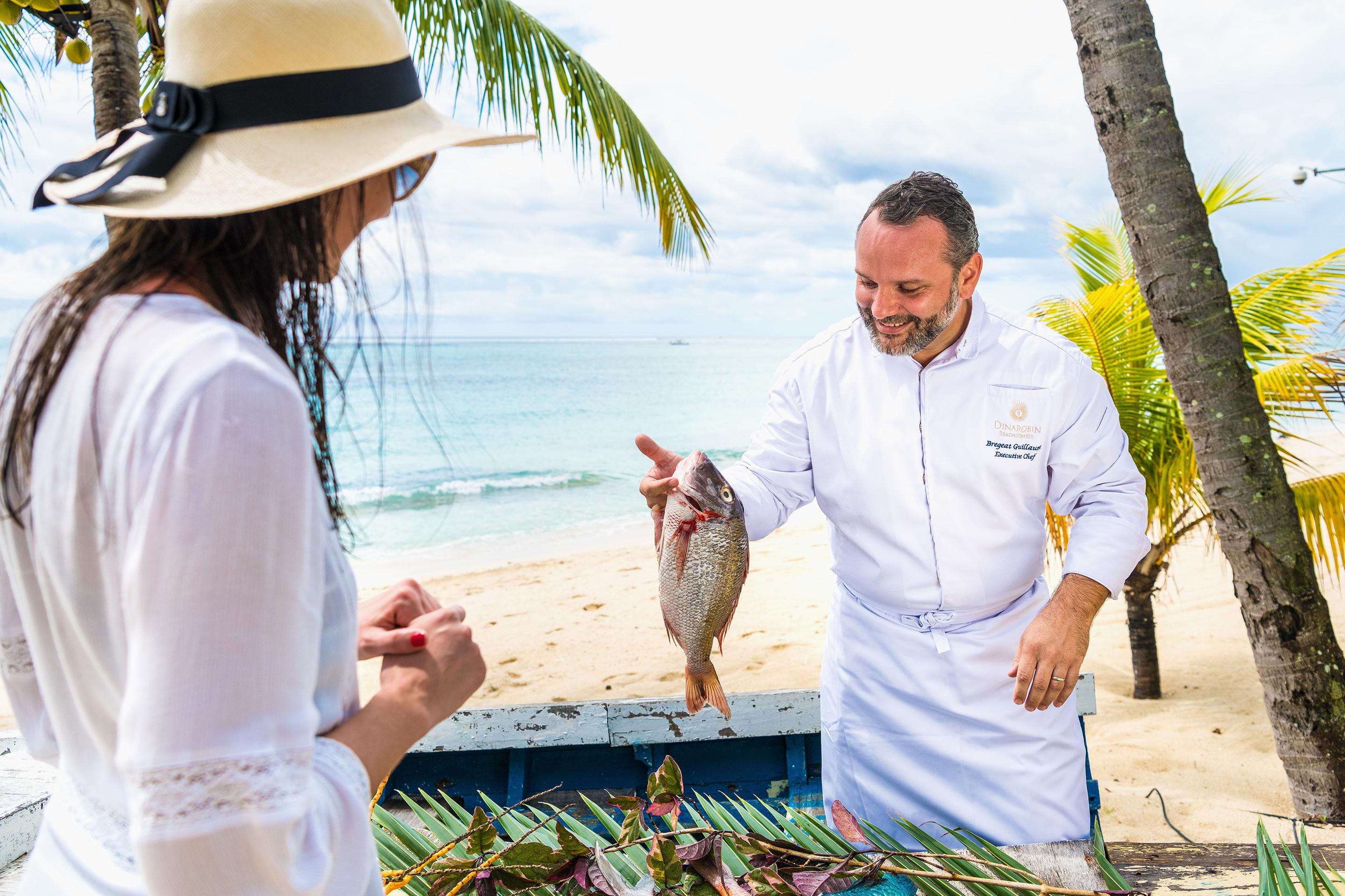 Dinarobin Beachcomber Golf Resort & Spa Le Morne Esterno foto
