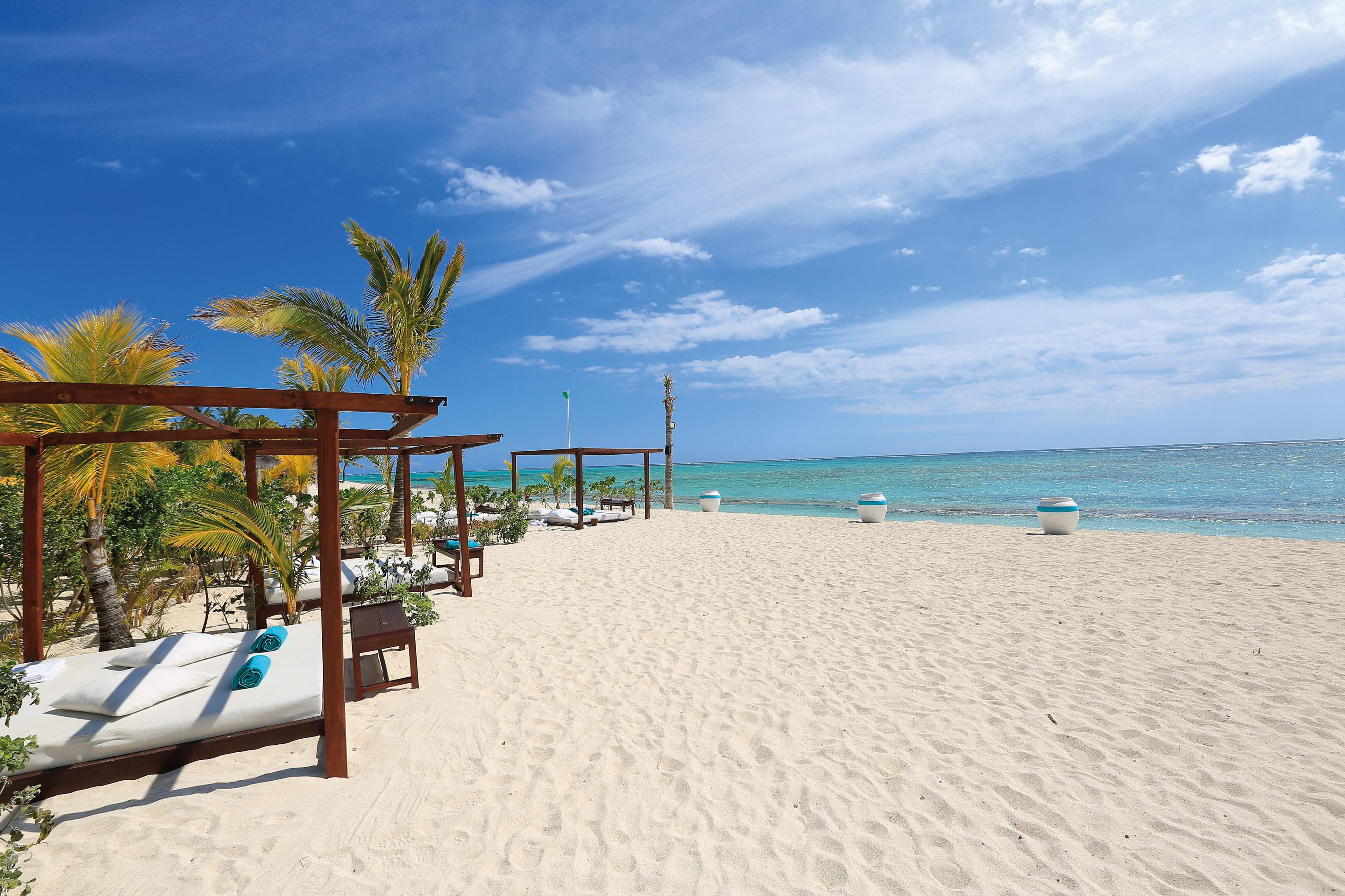 Dinarobin Beachcomber Golf Resort & Spa Le Morne Esterno foto
