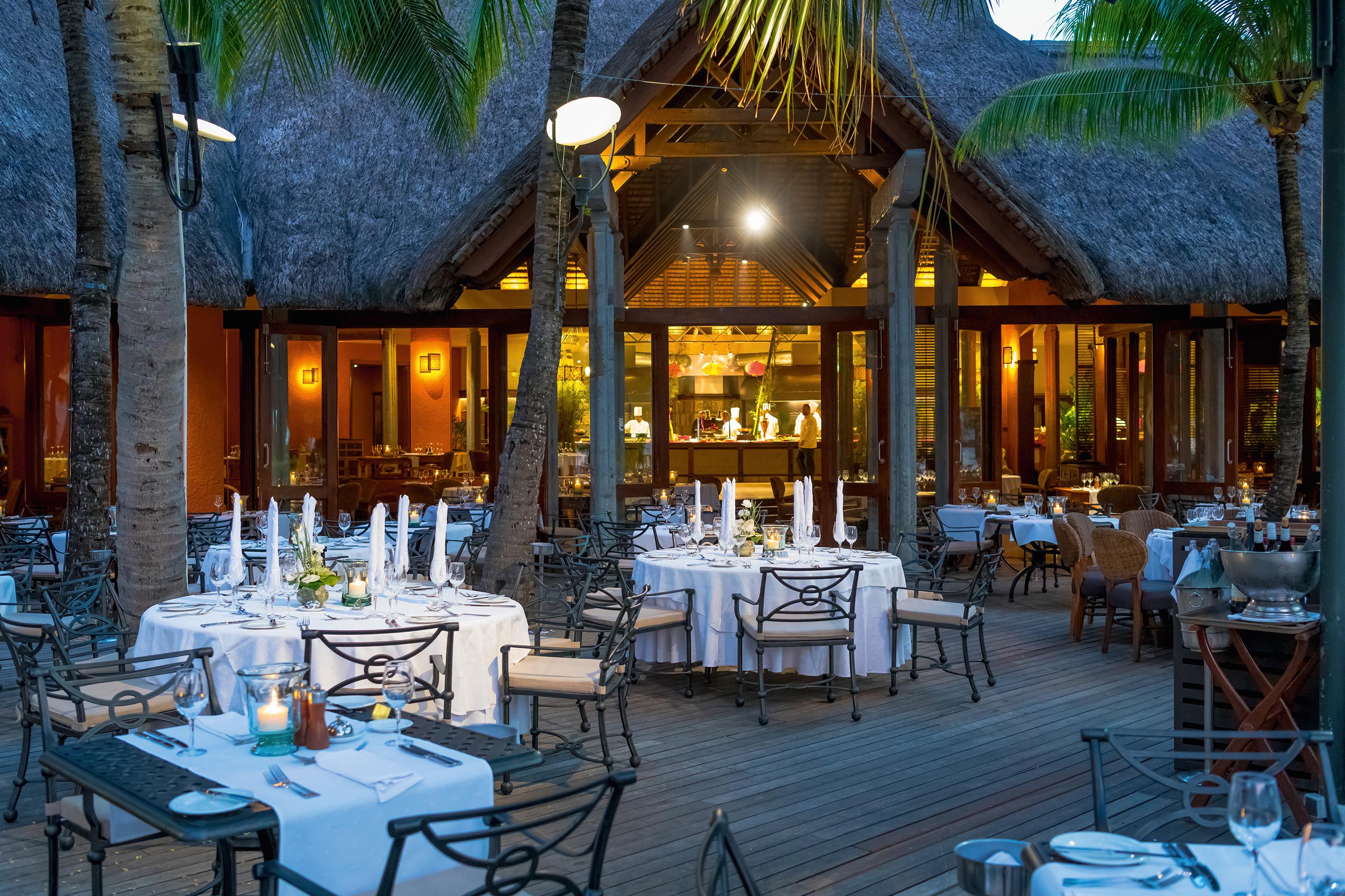Dinarobin Beachcomber Golf Resort & Spa Le Morne Esterno foto