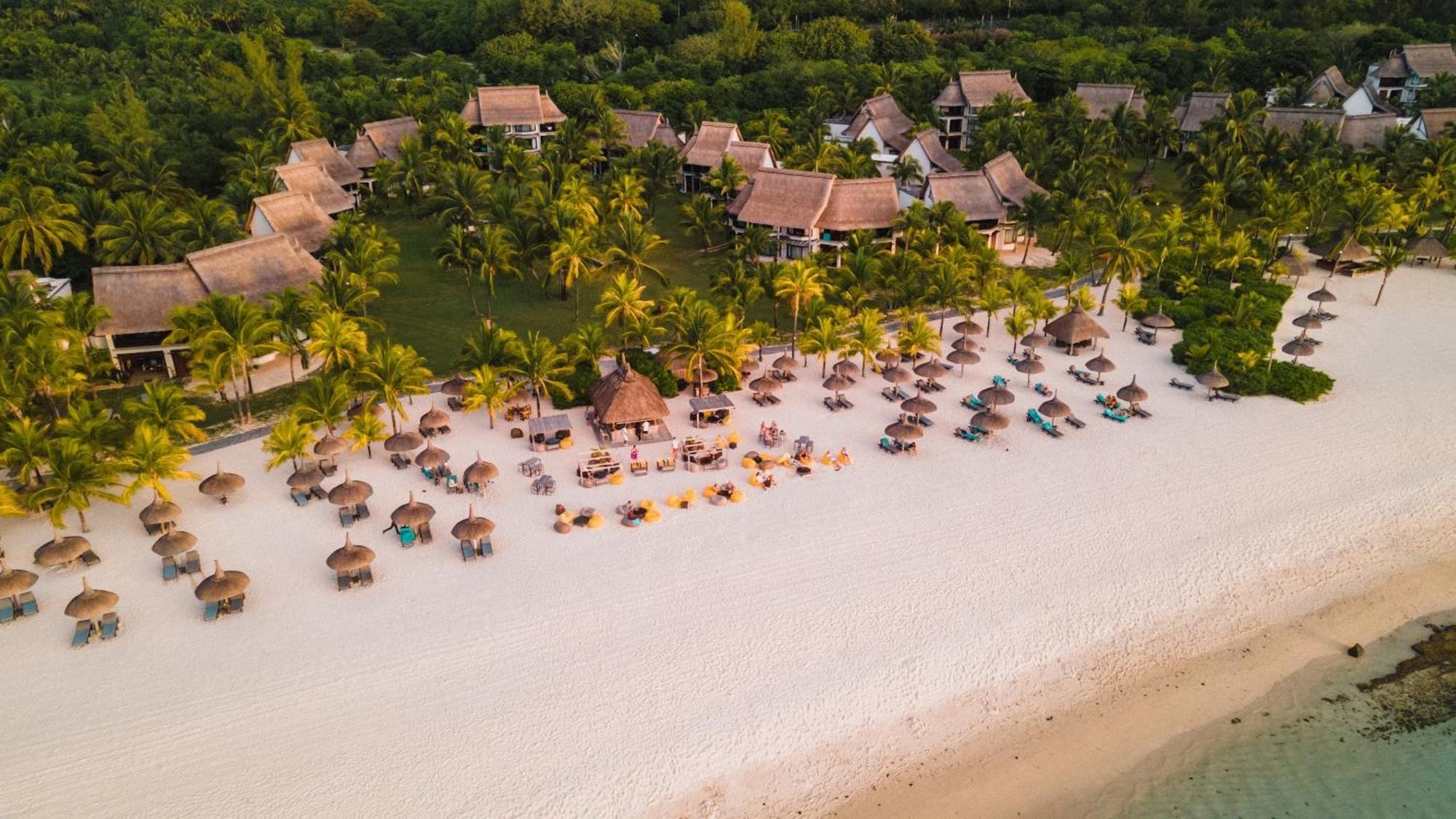 Dinarobin Beachcomber Golf Resort & Spa Le Morne Esterno foto