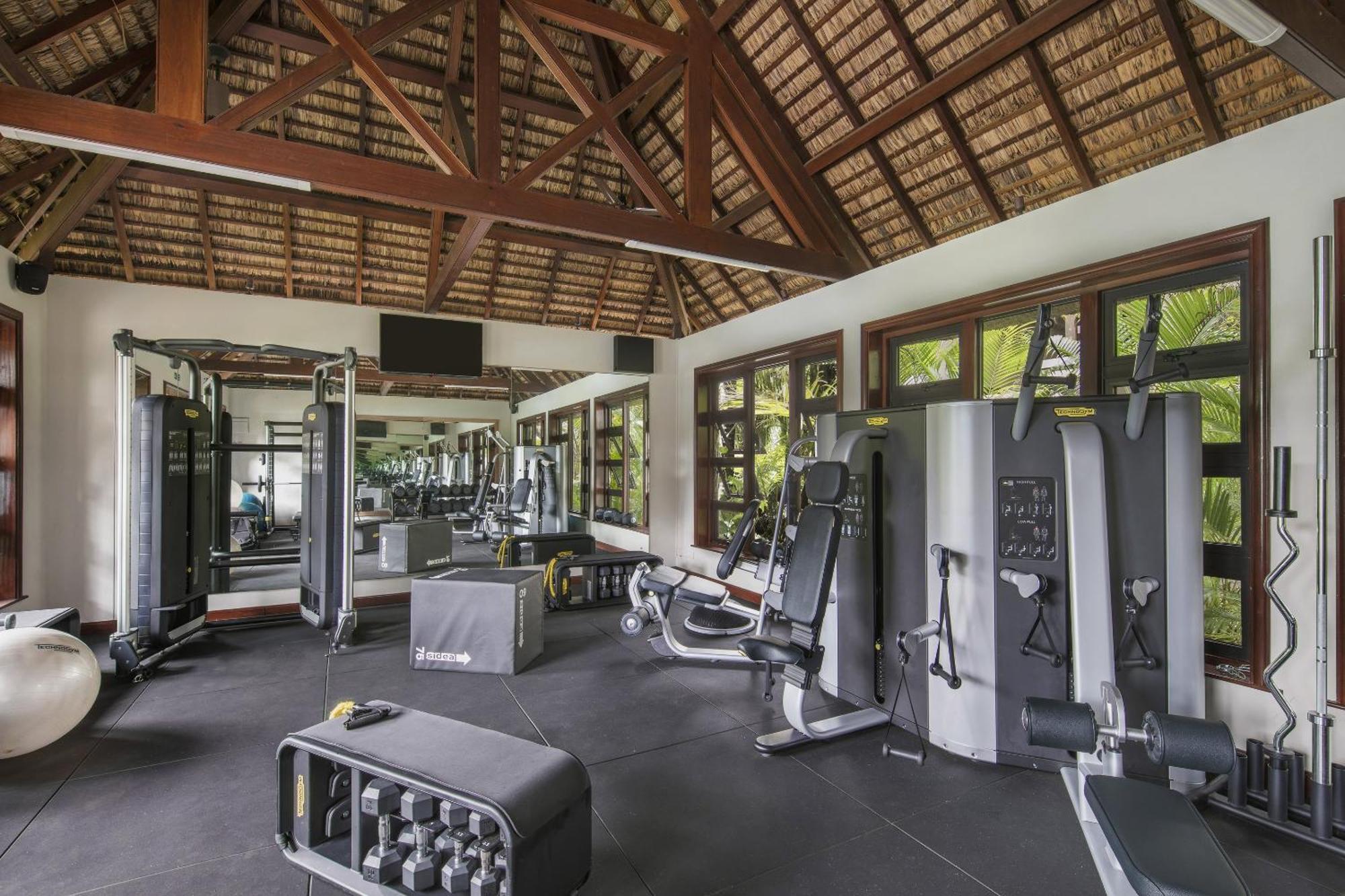 Dinarobin Beachcomber Golf Resort & Spa Le Morne Esterno foto