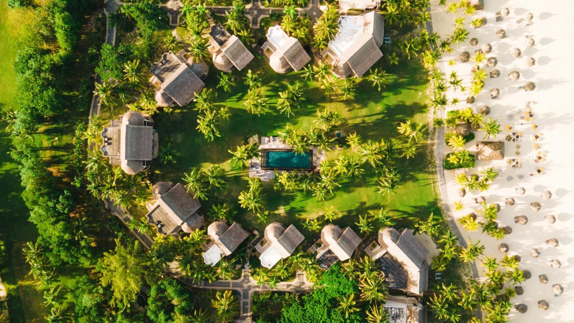 Dinarobin Beachcomber Golf Resort & Spa Le Morne Esterno foto