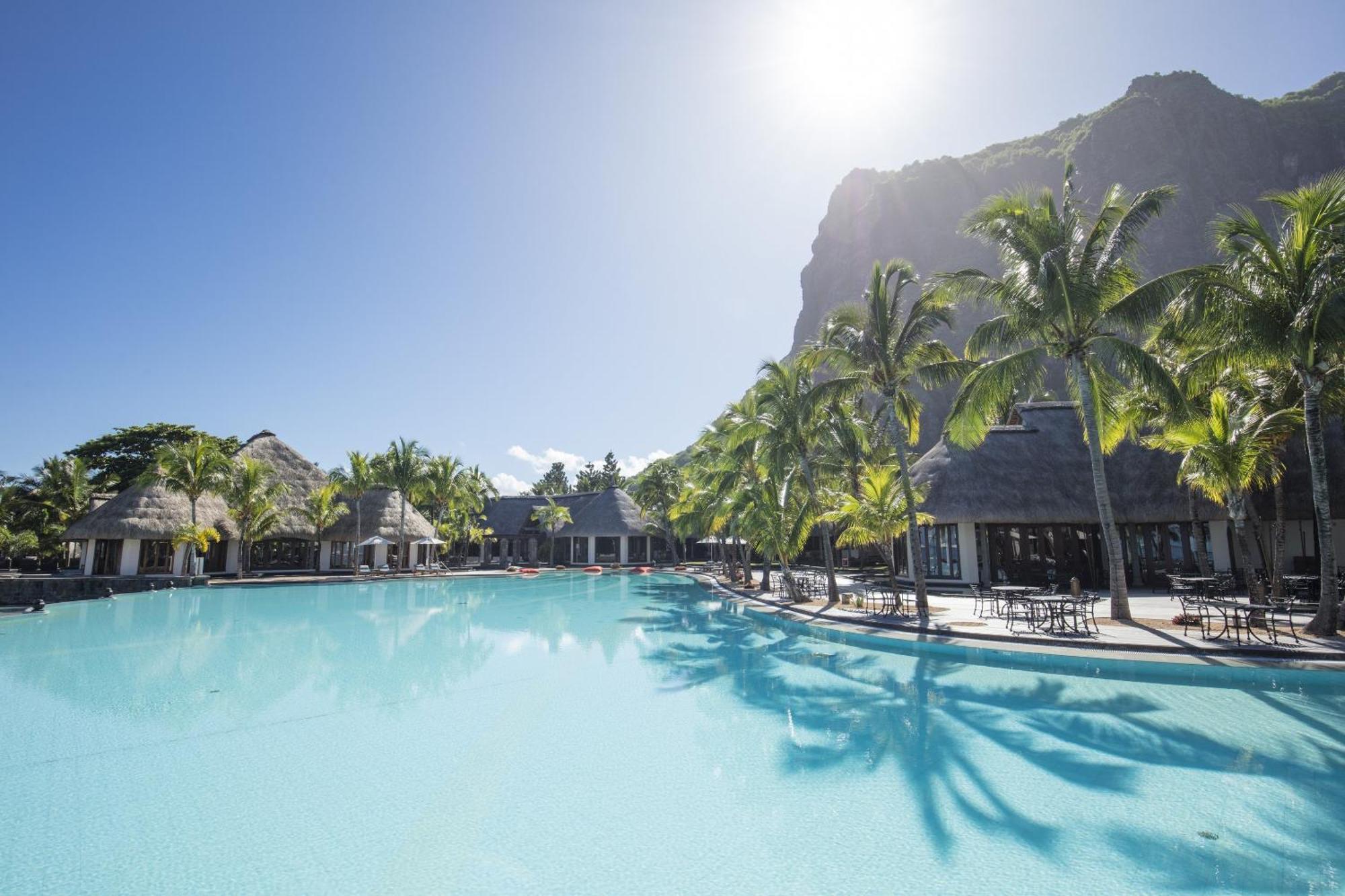 Dinarobin Beachcomber Golf Resort & Spa Le Morne Esterno foto