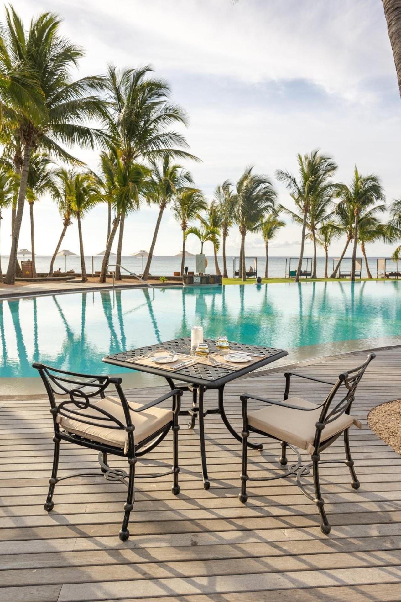 Dinarobin Beachcomber Golf Resort & Spa Le Morne Esterno foto