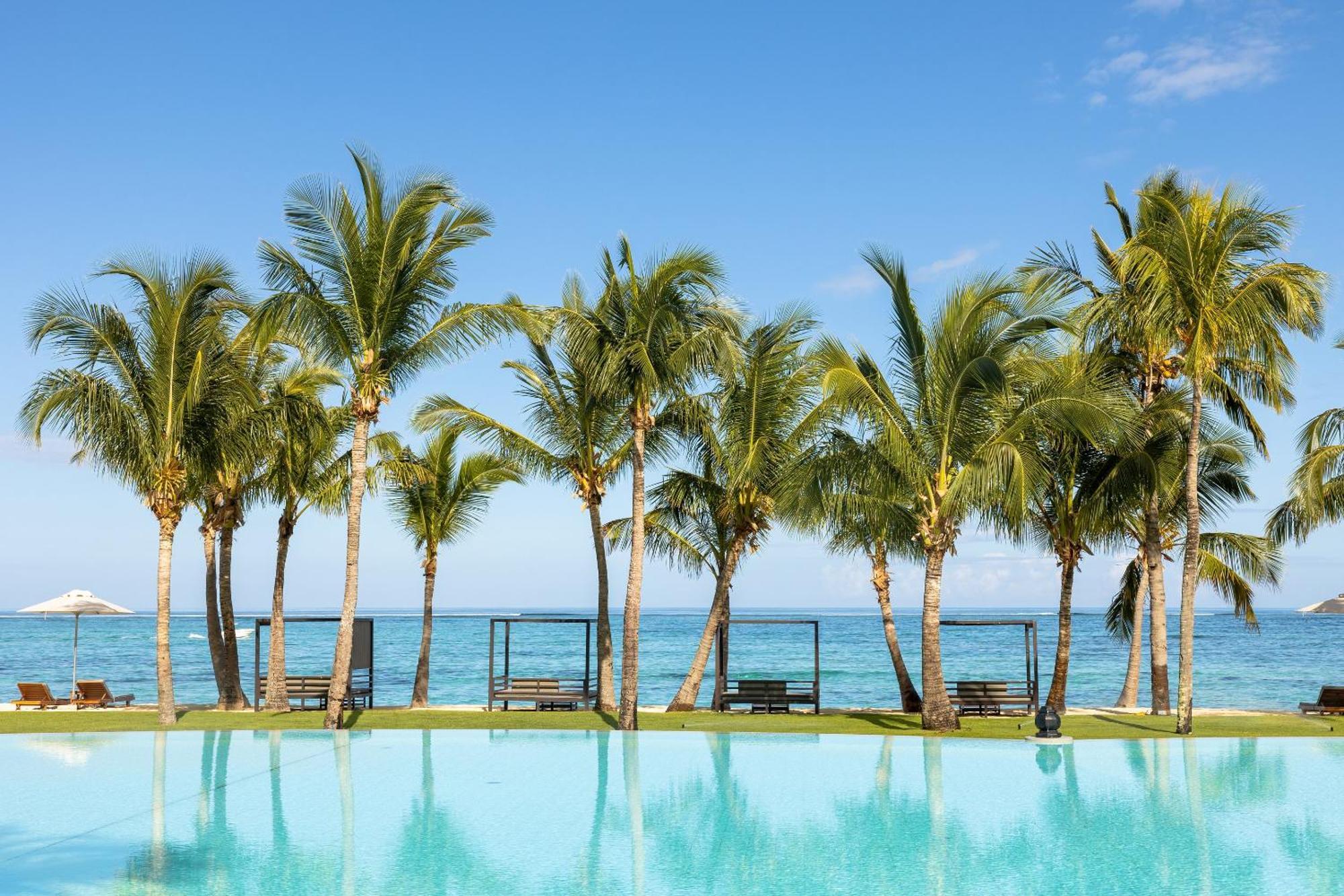 Dinarobin Beachcomber Golf Resort & Spa Le Morne Esterno foto