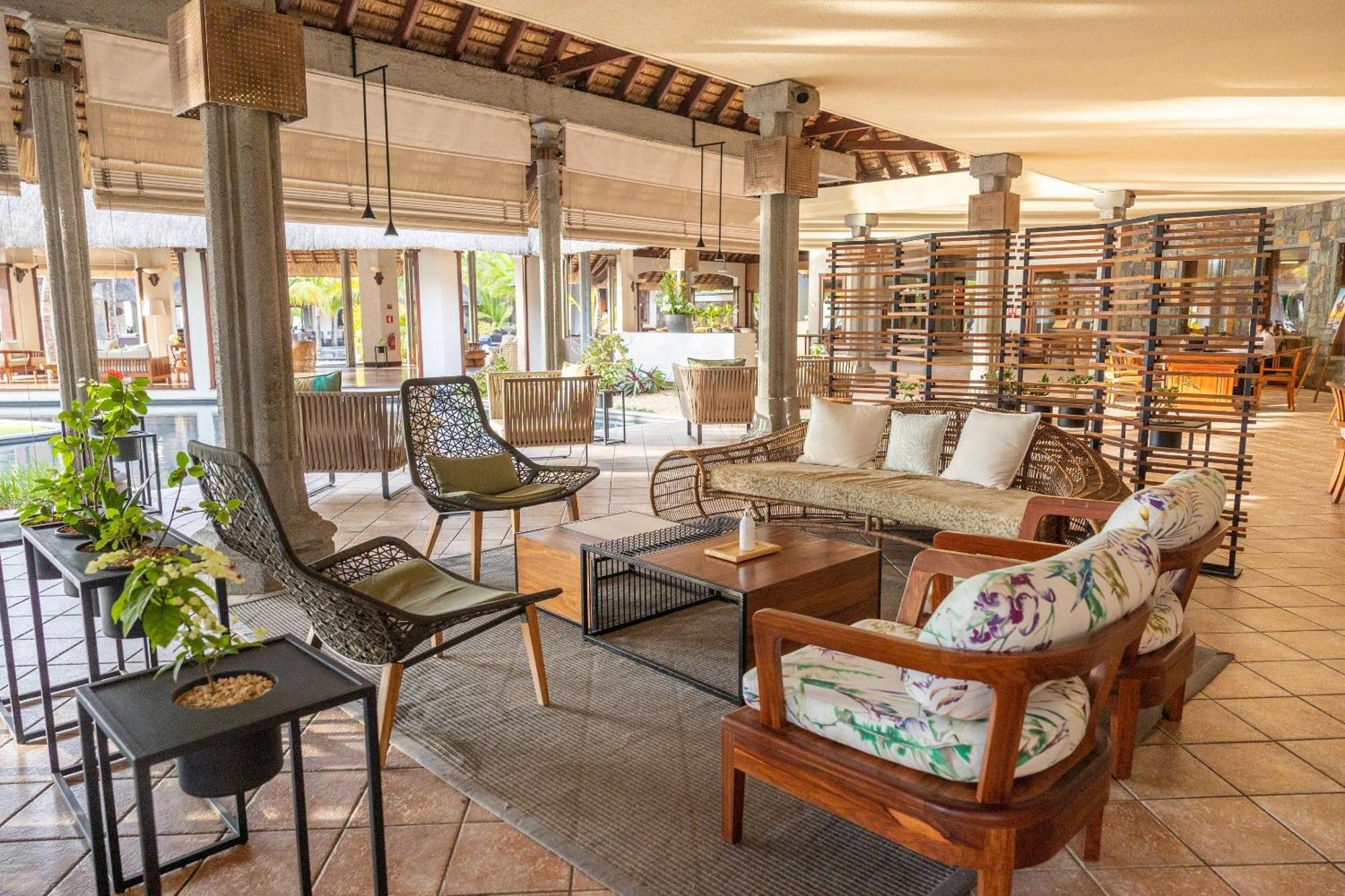 Dinarobin Beachcomber Golf Resort & Spa Le Morne Esterno foto