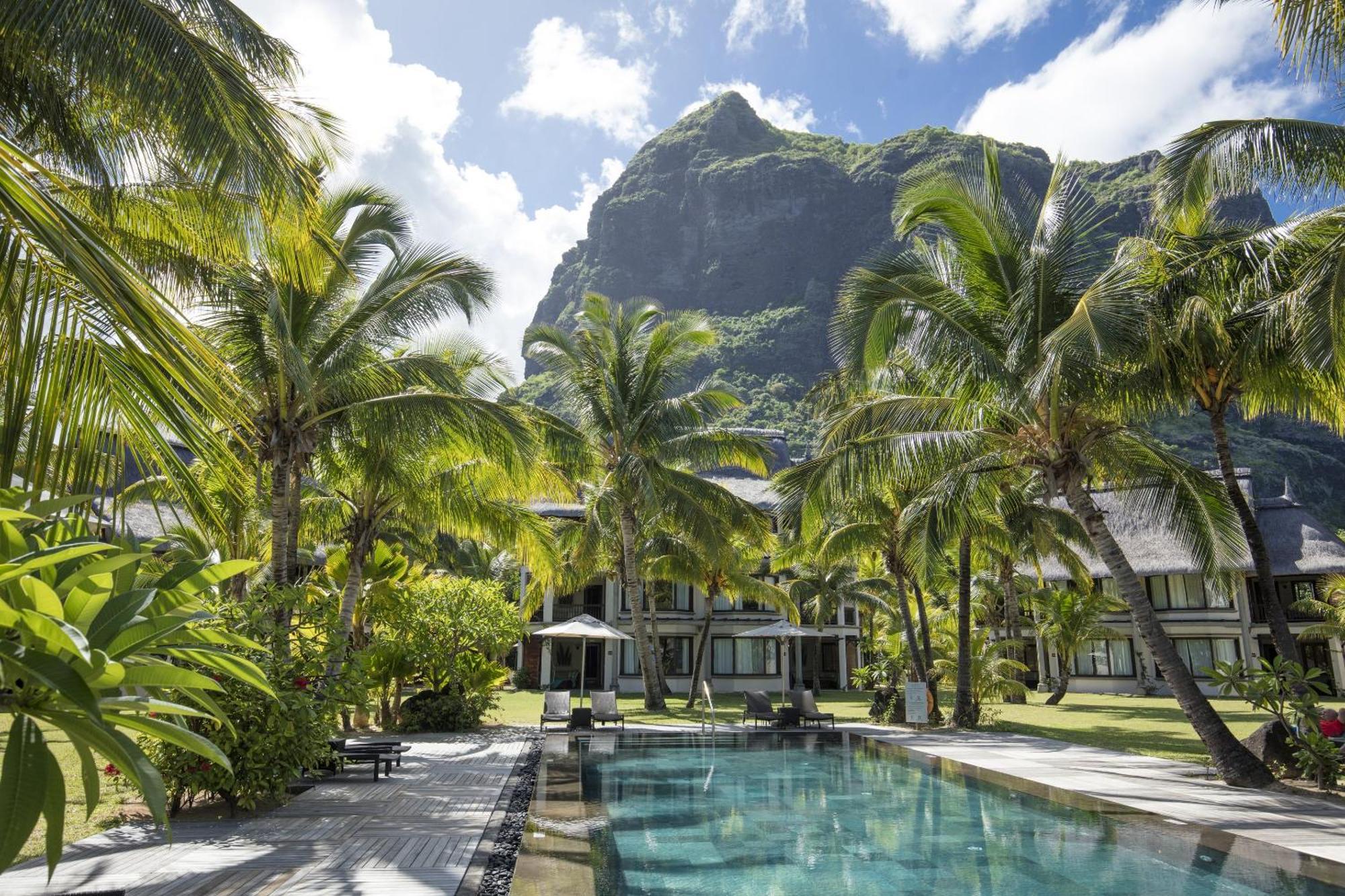 Dinarobin Beachcomber Golf Resort & Spa Le Morne Esterno foto