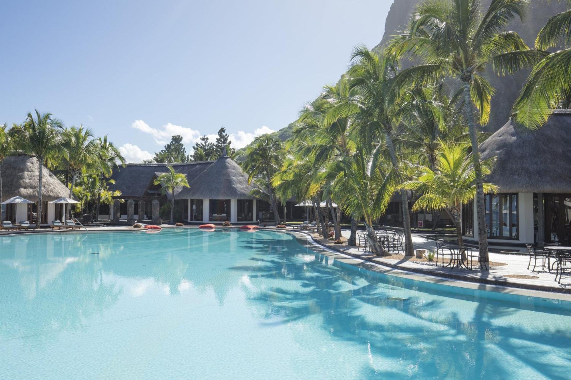 Dinarobin Beachcomber Golf Resort & Spa Le Morne Esterno foto