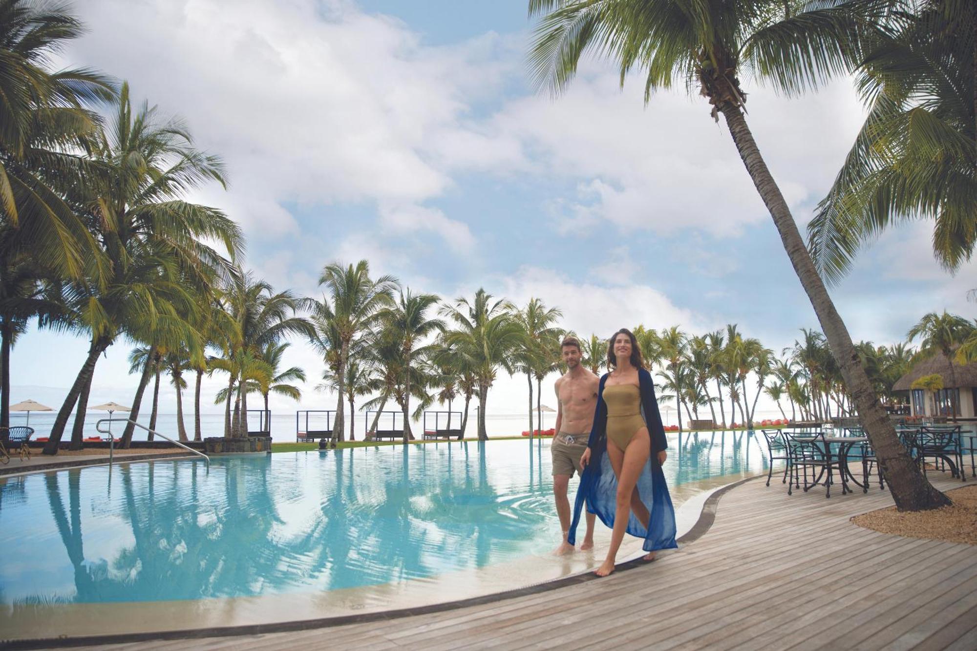 Dinarobin Beachcomber Golf Resort & Spa Le Morne Esterno foto