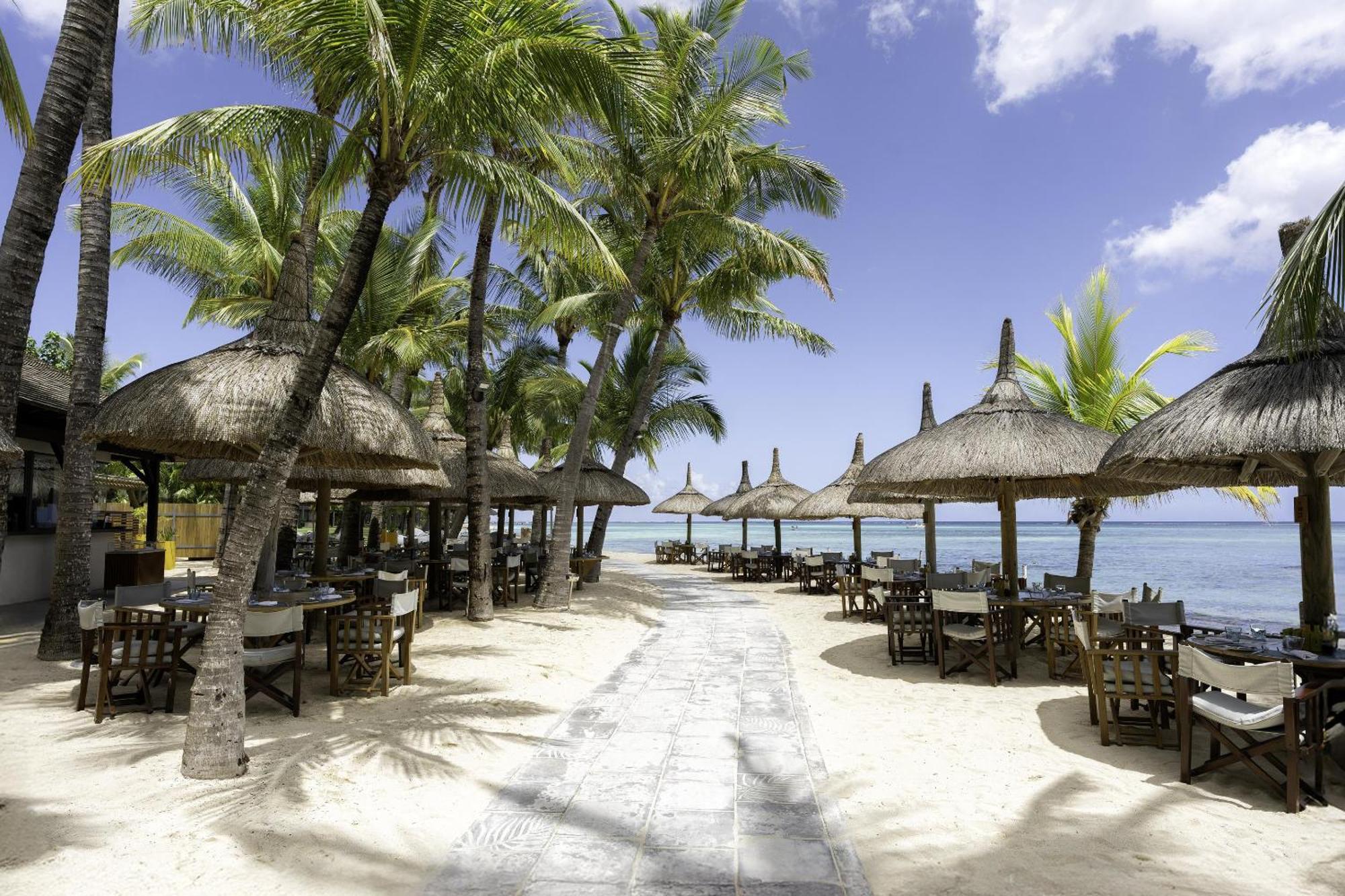 Dinarobin Beachcomber Golf Resort & Spa Le Morne Esterno foto