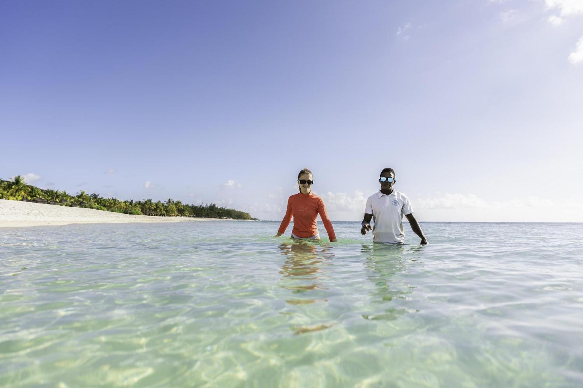 Dinarobin Beachcomber Golf Resort & Spa Le Morne Esterno foto