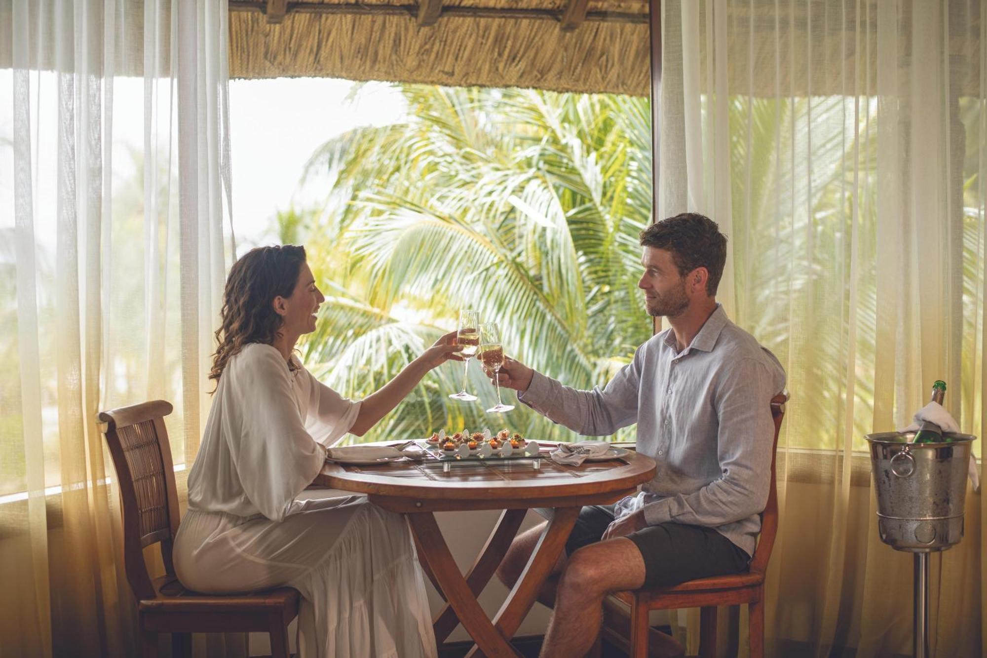 Dinarobin Beachcomber Golf Resort & Spa Le Morne Esterno foto