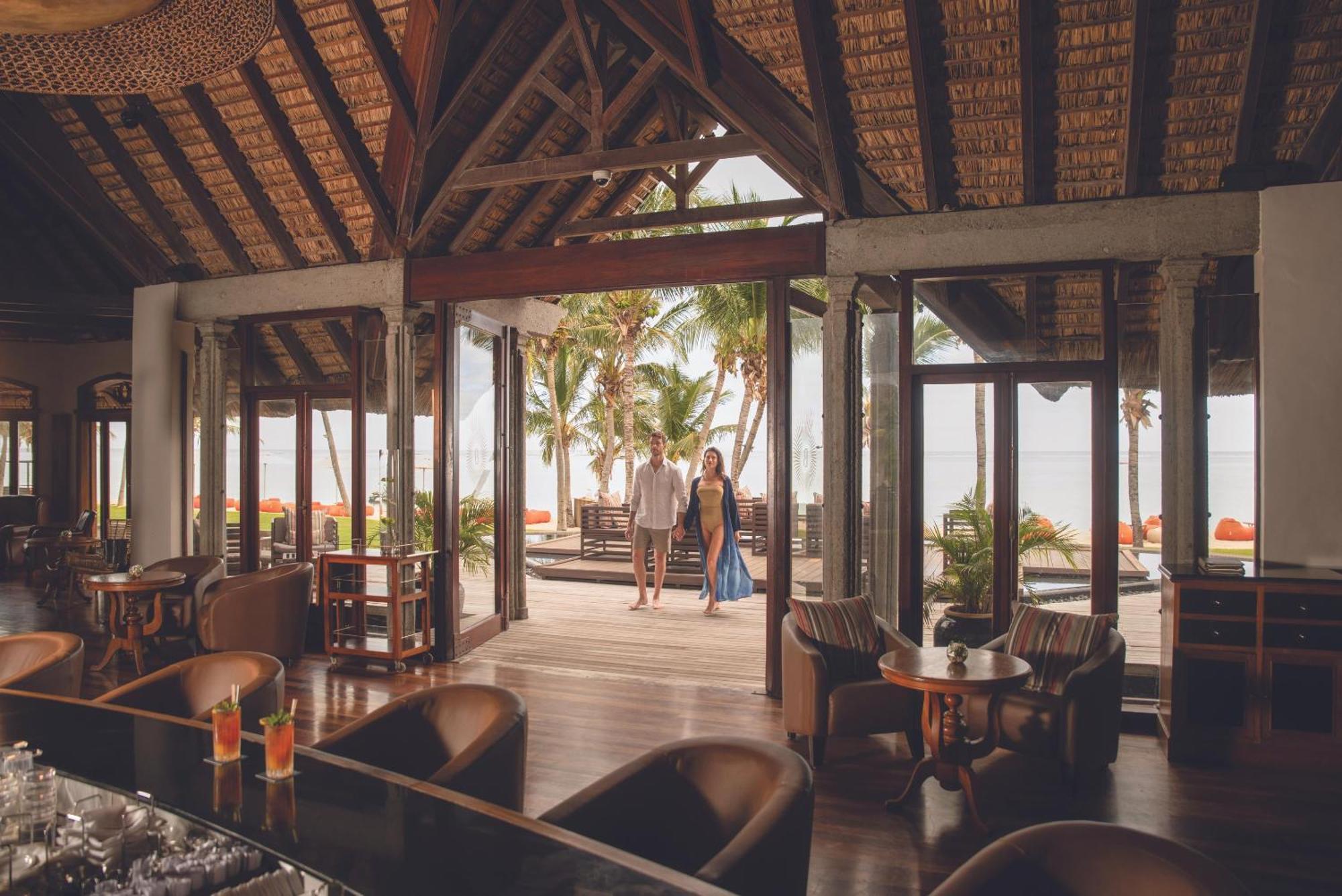 Dinarobin Beachcomber Golf Resort & Spa Le Morne Esterno foto