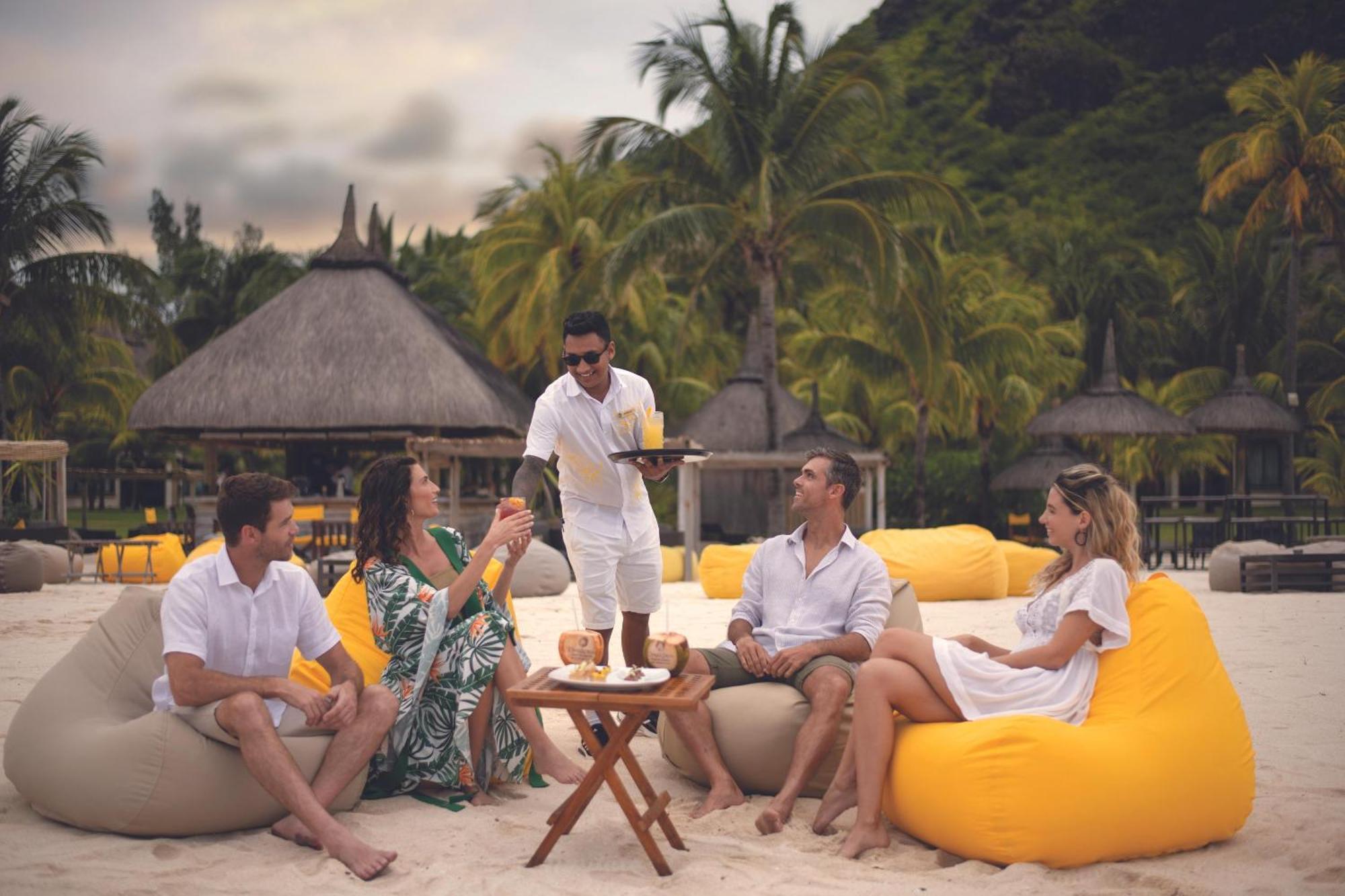 Dinarobin Beachcomber Golf Resort & Spa Le Morne Esterno foto